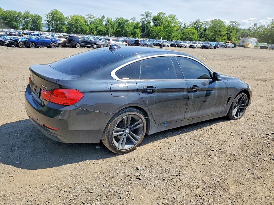 2017 BMW 4er VIN WBA4F9C59HG440391 COPART salvage auction — MINOR DENT/SCRATCHES, Ny - Certificate Of Title, sold $4,500 on 2026-08-01 (photo 3)
