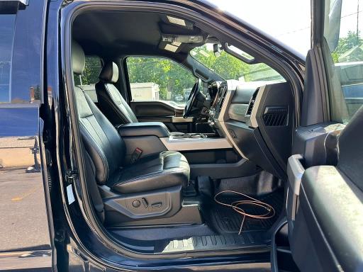 2022 Ford F550 VIN 1FD0W5HT6NEC83973 COPART salvage auction — MINOR DENT/SCRATCHES, Salvage Title, sold $22,200 on 2026-07-21 (photo 9)