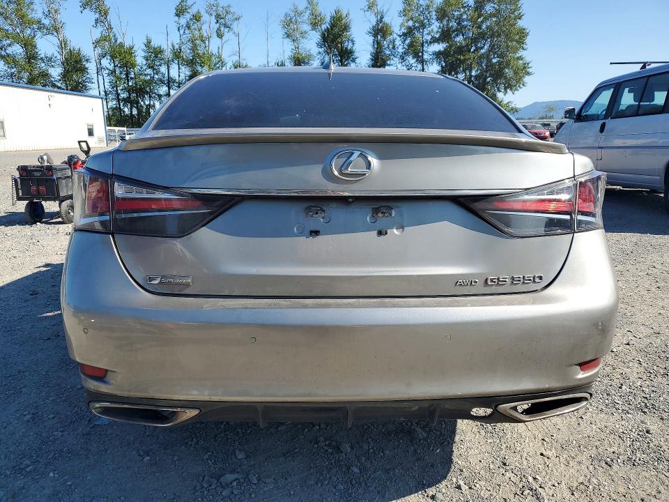 2017 Lexus Gs VIN JTHCZ1BL7HA005782 COPART salvage auction — FRONT END, WA - BILL OF SALE, sold $1,500 on 2026-07-27 (photo 6)