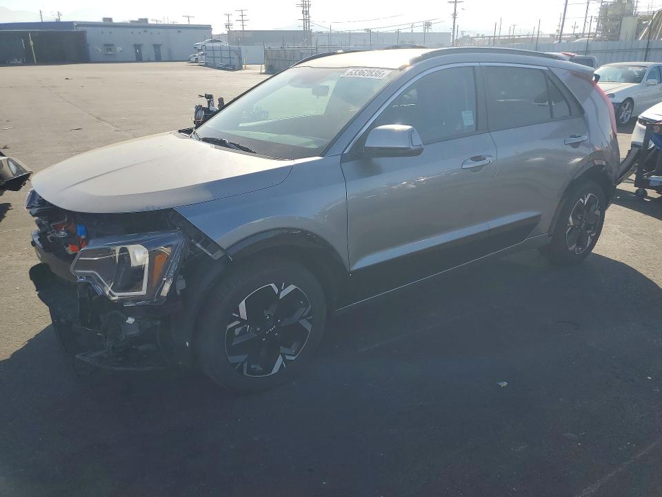 2025 Kia Niro VIN KNDCR3L13S5145175 — COPART salvage auction photo
