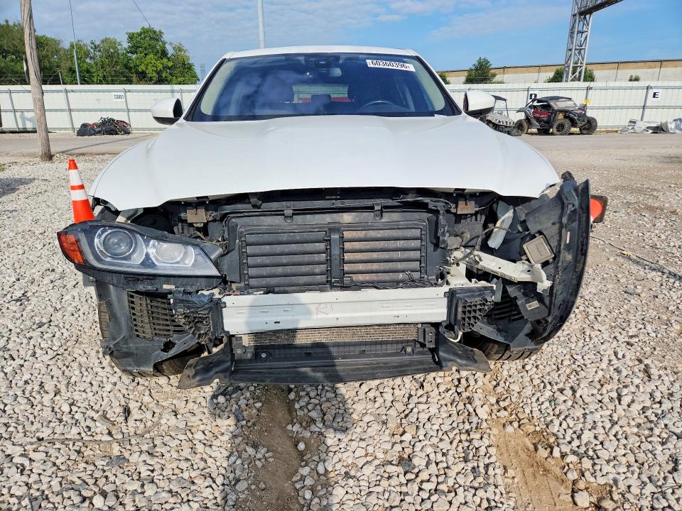 2017 Jaguar F-pace VIN SADCJ2BVXHA049490 COPART salvage auction — FRONT END, Oh - Cert Of Title-Salvage, sold $1,400 on 2026-07-24 (photo 5)