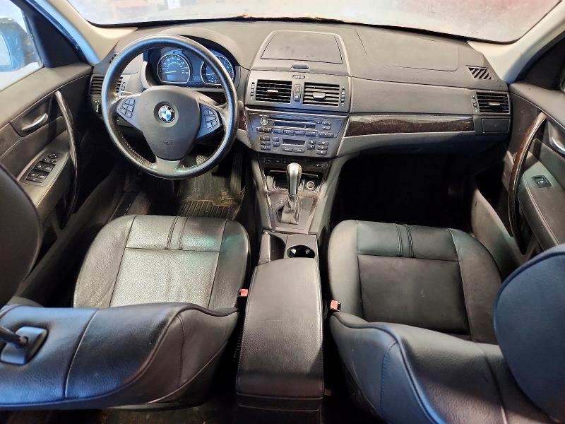 2007 BMW X3 VIN WBXPC93447WF09904 COPART salvage auction — SIDE, MN - CERTIFICATE OF TITLE, sold $250 on 2026-07-23 (photo 8)