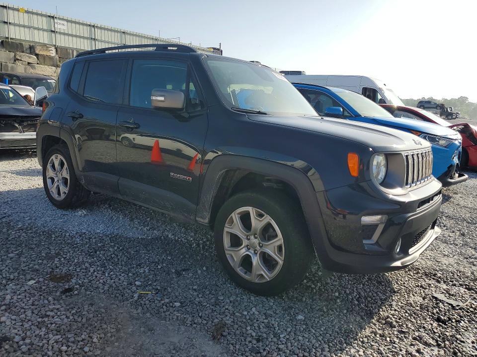 2019 Jeep Renegade VIN ZACNJBD11KPK04284 COPART salvage auction — SIDE, Ky - Cert Of Title-Salvage, sold $2,250 on 2026-07-31 (photo 4)