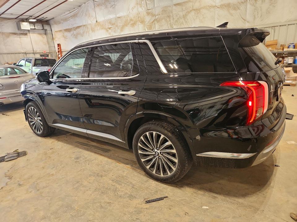 2023 Hyundai Palisade VIN KM8R7DGE5PU541488 COPART salvage auction — FRONT END, Salvage Title, sold $13,900 on 2026-07-15 (photo 2)