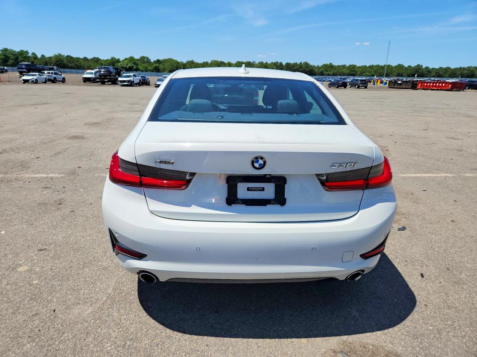 2020 BMW 3er VIN 3MW5R7J04L8B08325 COPART salvage auction — FRONT END, NY - MV-907A SALVAGE CERTIFICATE, sold $11,500 on 2026-07-27 (photo 6)