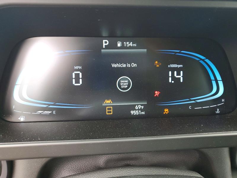 2026 Hyundai Elantra VIN KMHLM4DG2TU186326 COPART salvage auction — FRONT END, Wa - Veh Cert Of Ownership-Salvage (P), sold $200 on 2026-07-22 (photo 9)