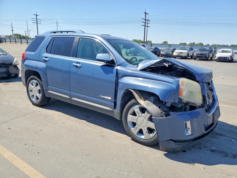 2012 Gmc Terrain VIN 2GKFLXE54C6125758 COPART salvage auction — FRONT END, Salvage Title, sold $1,150 on 2026-08-01 (photo 4)