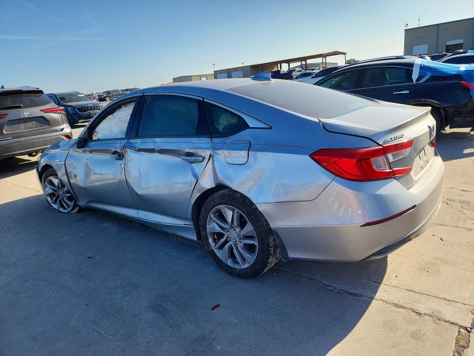 2020 Honda Accord VIN 1HGCV1F18LA029685 COPART salvage auction — FRONT END, Tx - Certificate Of Title, sold $2,250 on 2026-07-09 (photo 2)