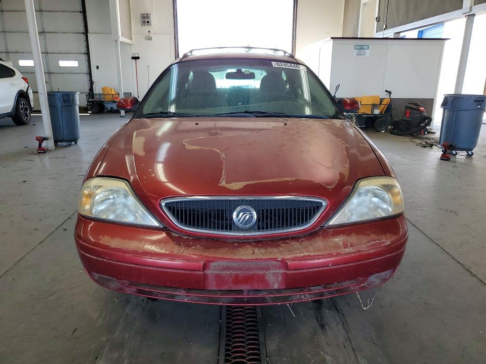 2000 Mercury Sable VIN 1MEFM58UXYG613912 COPART salvage auction — MECHANICAL, Or - Certificate Of Title, sold $100 on 2026-07-31 (photo 5)
