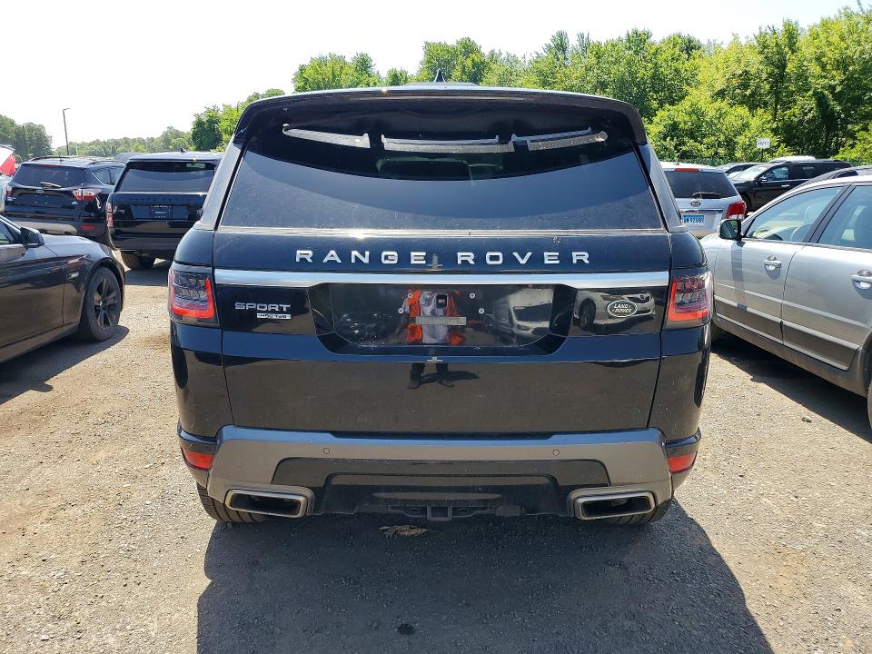 2018 Land rover Range rover sport VIN SALWR2RK5JA409048 COPART salvage auction — FRONT END, MD - CERTIFICATE OF TITLE (P), sold $15,500 on 2026-07-27 (photo 6)