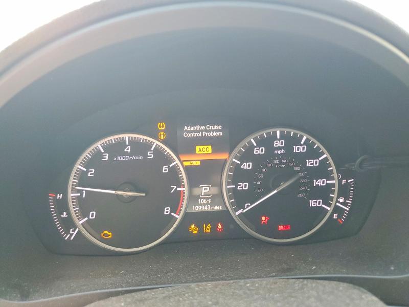 2019 Acura Ilx VIN 19UDE2F70KA009198 COPART salvage auction — FRONT END, Ga - Cert Of Title-Salvage, sold $2,200 on 2026-09-11 (photo 9)