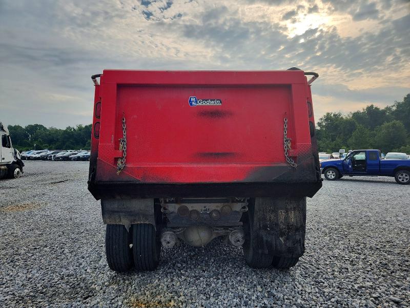 2025 Peterbilt All other VIN 2NP8LJ0X9SM698930 COPART salvage auction — FRONT END, GA - CERT OF TITLE-SALVAGE, sold $41,250 on 2026-09-08 (photo 6)