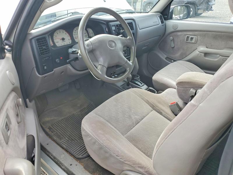 2002 Toyota Tacoma VIN 5TEWM72N62Z030459 COPART salvage auction — FRONT END, Wa - Bill Of Sale, sold $4,850 on 2026-07-07 (photo 8)
