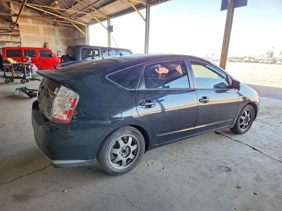 2007 Toyota Prius VIN JTDKB20U277625938 COPART salvage auction — SIDE, Az - Certificate Of Title, sold $925 on 2026-07-13 (photo 3)
