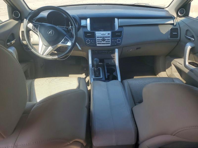 2007 Acura Rdx VIN 5J8TB18277A006709 COPART salvage auction — MECHANICAL, MO - CERTIFICATE OF TITLE, sold $175 on 2026-07-24 (photo 8)