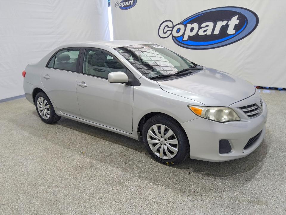 2013 Toyota Corolla VIN 5YFBU4EE8DP076702 COPART salvage auction — REAR END, CA - DIS/DLR/EXP ONLY CLEAN TITLE (P), sold $4,050 on 2026-07-23 (photo 4)