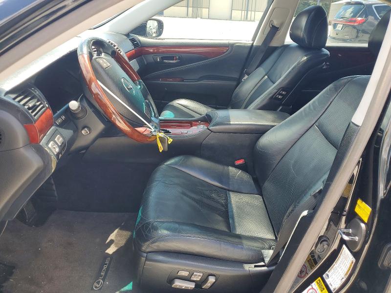 2007 Lexus Ls 460 VIN JTHBL46F975018317 COPART salvage auction — MINOR DENT/SCRATCHES, Ga - Certificate Of Title (P), sold $850 on 2026-07-22 (photo 7)