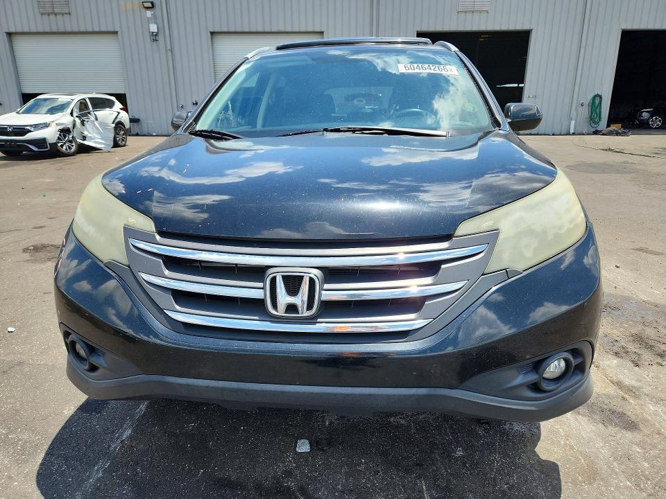 2012 Honda Cr-v VIN JHLRM3H71CC007611 COPART salvage auction — SIDE, Fl - Cert Of Title Slvg Rebuildable, sold $2,550 on 2026-07-27 (photo 5)