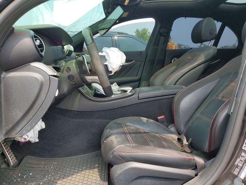 2018 Mercedes-benz E-class VIN WDDZF6EB6JA308990 COPART salvage auction — SIDE, On - Permit Salvage, sold $8,100 on 2026-08-11 (photo 7)