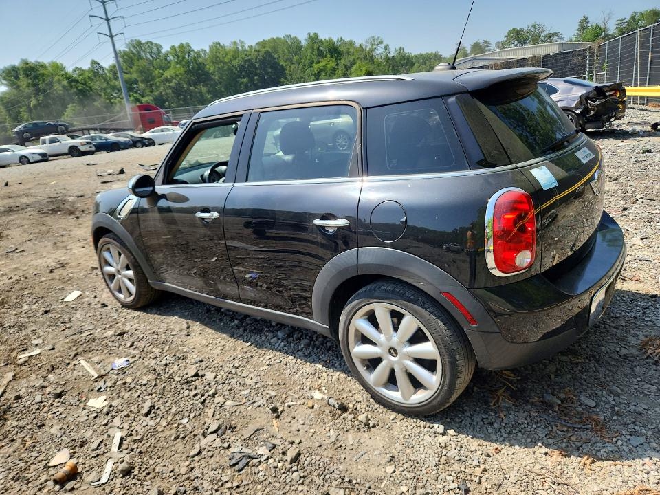 2011 Mini Cooper VIN WMWZB3C53BWH94714 COPART salvage auction — MINOR DENT/SCRATCHES, Md - Certificate Of Title, sold $275 on 2026-07-31 (photo 2)
