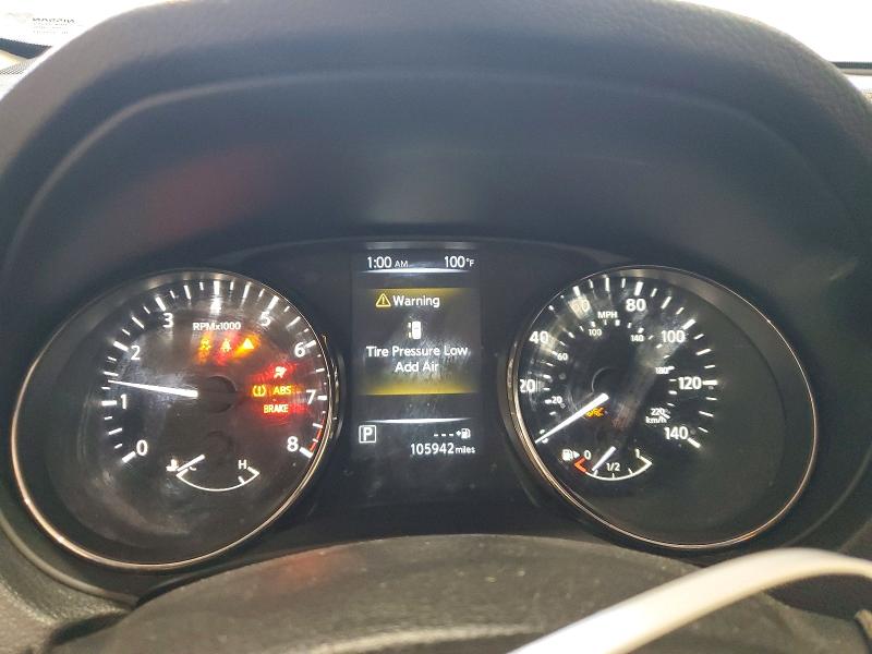 2017 Nissan Rogue sport VIN KNMAT2MV3HP604867 COPART salvage auction — SIDE, LA - CERT OF TITLE-SALVAGE, sold $175 on 2026-07-20 (photo 9)