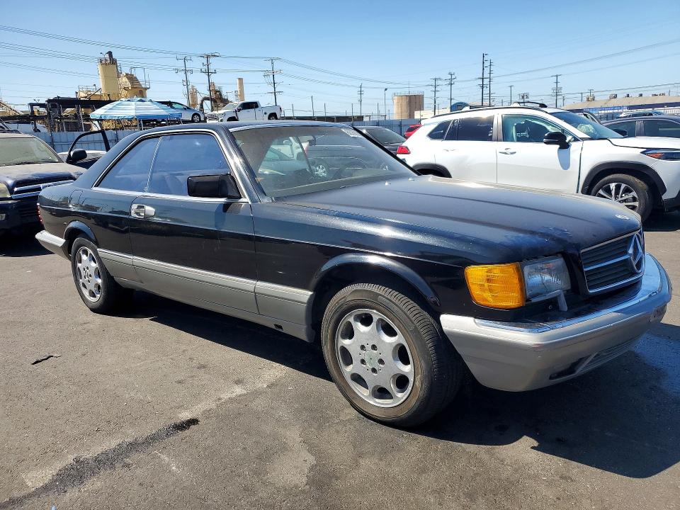 1986 Mercedes-benz VIN WDBCA45D2GA253823 COPART salvage auction — MINOR DENT/SCRATCHES, Ca - Dis/Dlr/Exp Only Clean Title, sold $7,500 on 2026-07-30 (photo 4)
