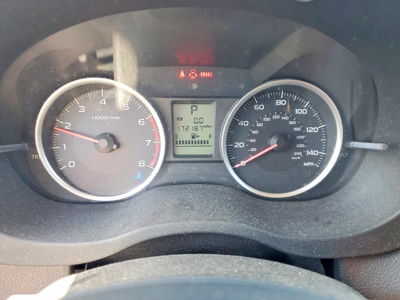 2014 Subaru VIN JF2SJAGC9EH400418 COPART salvage auction — SIDE, CA - SALVAGE CERTIFICATE, sold $1,150 on 2026-07-15 (photo 9)