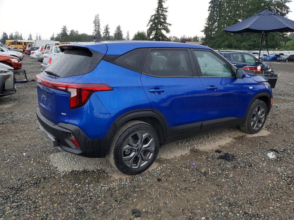 2024 Kia Seltos VIN KNDEPCAA4R7546668 COPART salvage auction — FRONT END, Wa - Bill Of Sale, sold $7,100 on 2026-08-14 (photo 3)