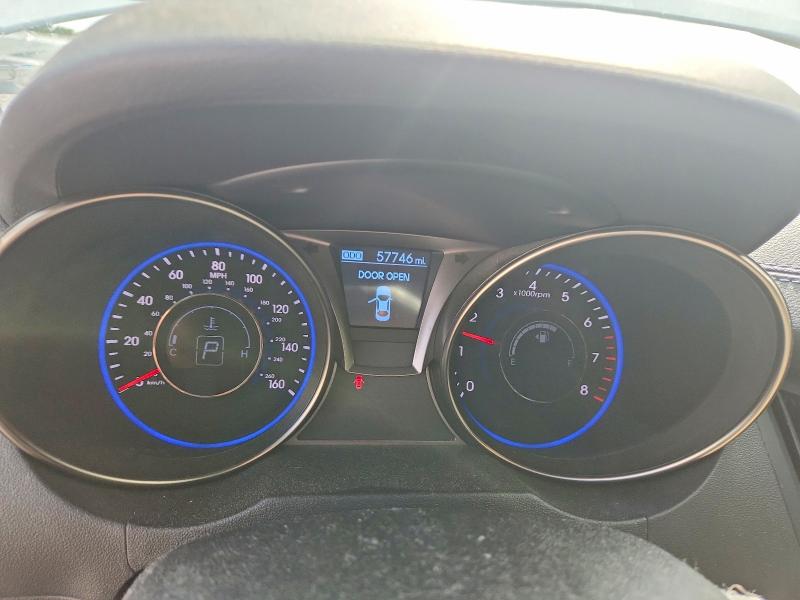 2014 Hyundai Genesis VIN KMHHT6KDXEU118517 COPART salvage auction — REAR END, Nj - Cert Of Title-Salvage, sold $3,000 on 2026-07-16 (photo 9)