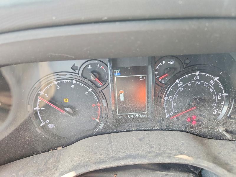 2023 Toyota 4runner VIN JTEEU5JR1M5250002 COPART salvage auction — FRONT END, Tx - Certificate Of Title, sold $13,200 on 2026-08-20 (photo 9)