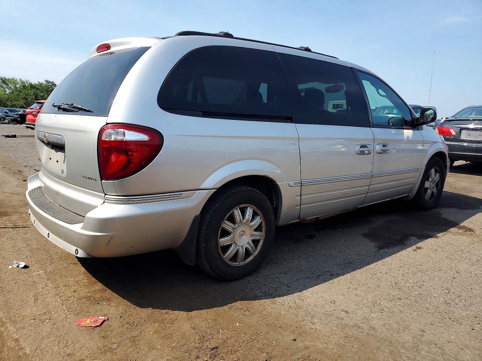 2006 Chrysler Town & country VIN 2A4GP54L86R907244 COPART salvage auction — FRONT END, PA - CERTIFICATE OF SALVAGE, sold $175 on 2026-07-28 (photo 3)
