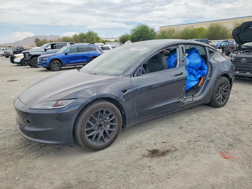 2024 Tesla Model 3 VIN 5YJ3E1EA4RF767015 — COPART salvage auction photo