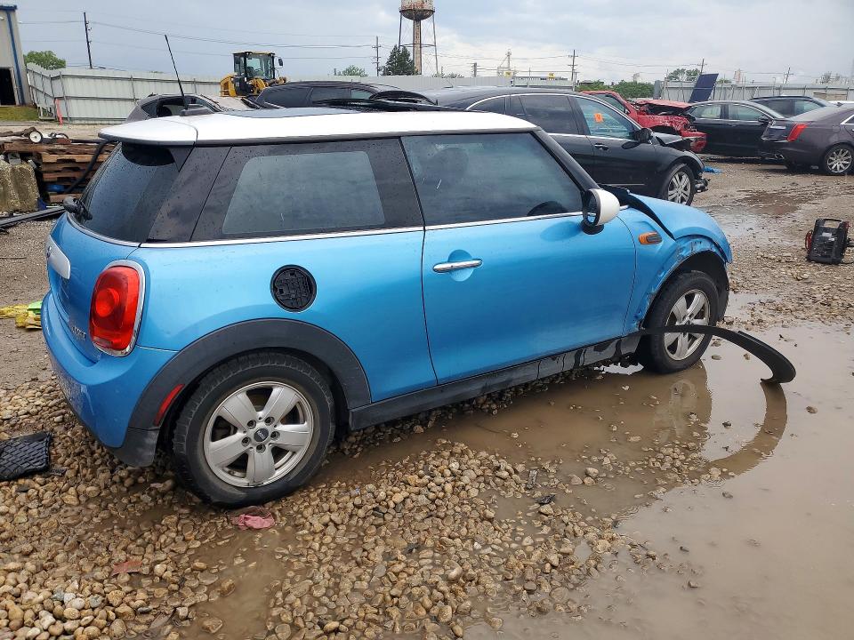 2015 Mini Cooper VIN WMWXM5C55F3A56692 COPART salvage auction — FRONT END, Il - Salvage Certificate, sold $225 on 2026-09-02 (photo 3)
