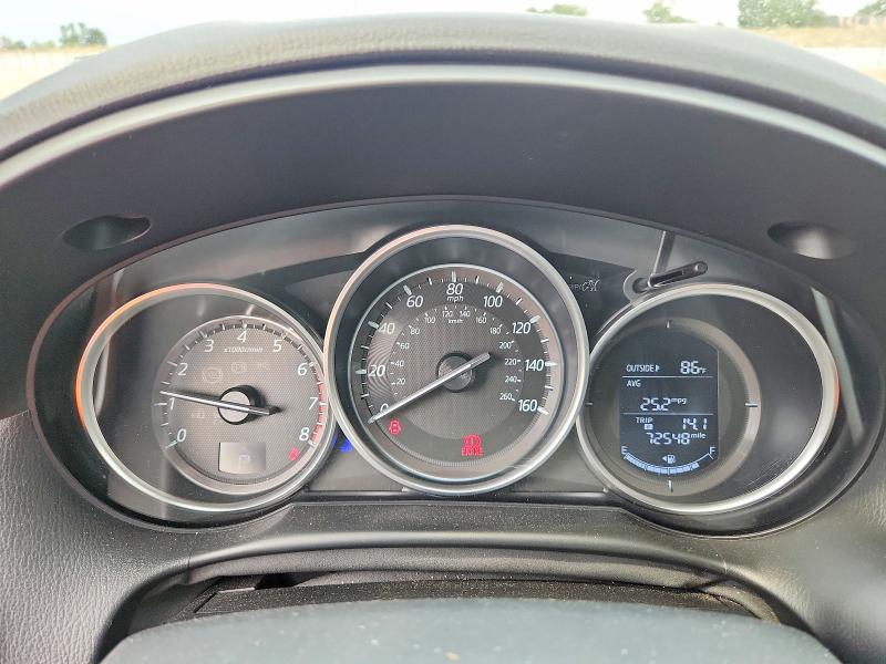 2016 Mazda Cx-5 VIN JM3KE4DY7G0913034 COPART salvage auction — FRONT END, Co - Salvage Title, sold $2,200 on 2026-07-27 (photo 9)