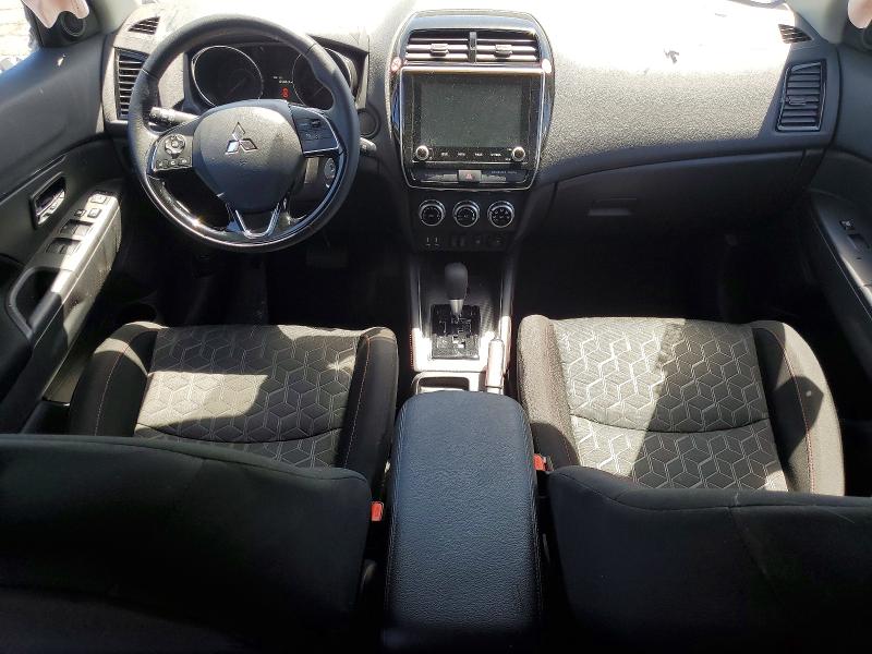 2026 Mitsubishi Outlander VIN JA4ARUAU7TU011300 COPART salvage auction — FRONT END, Fl - Cert Of Title Slvg Rebuildable (P), sold $5,000 on 2026-07-30 (photo 8)