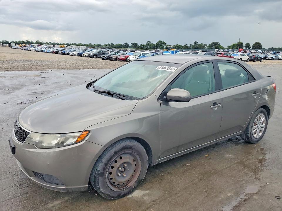 2011 Kia Forte VIN KNAFU4A21B5465976 COPART salvage auction — REAR END, MO - CERTIFICATE OF TITLE, sold $90 on 2026-07-27 (photo 1)