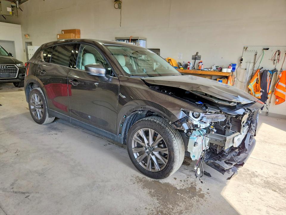 2021 Mazda Cx-5 VIN JM3KFBDM8M1373407 COPART salvage auction — FRONT END, Pa - Certificate Of Salvage, sold $4,100 on 2026-07-24 (photo 4)