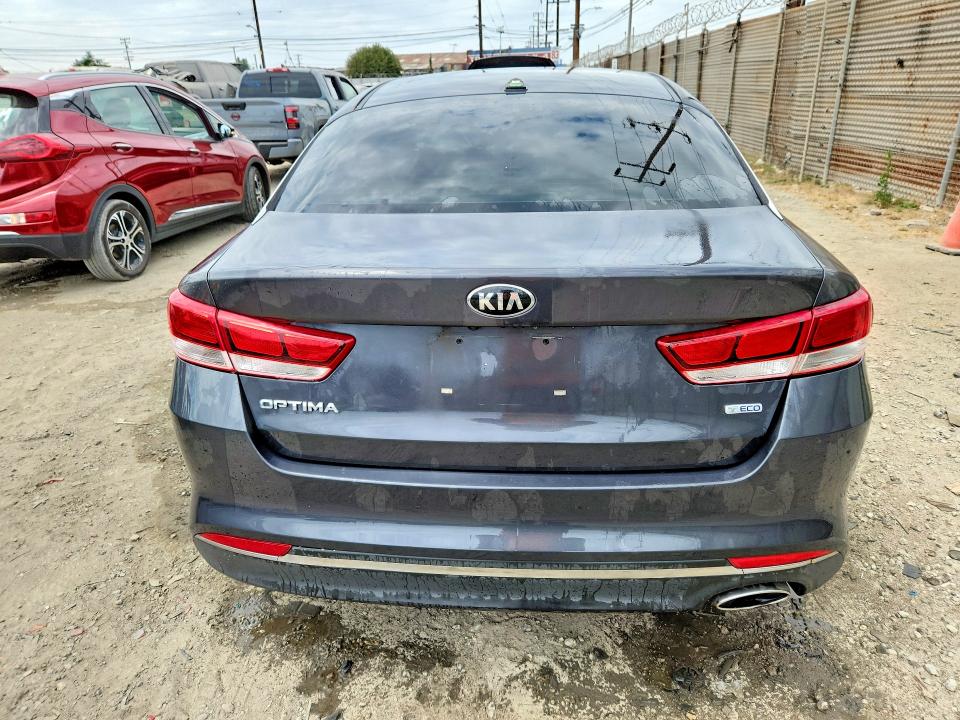 2016 Kia Optima VIN 5XXGT4L13GG074622 COPART salvage auction — MECHANICAL, Ca - Dis/Dlr/Exp Only Clean Title, sold $1,000 on 2026-07-20 (photo 6)