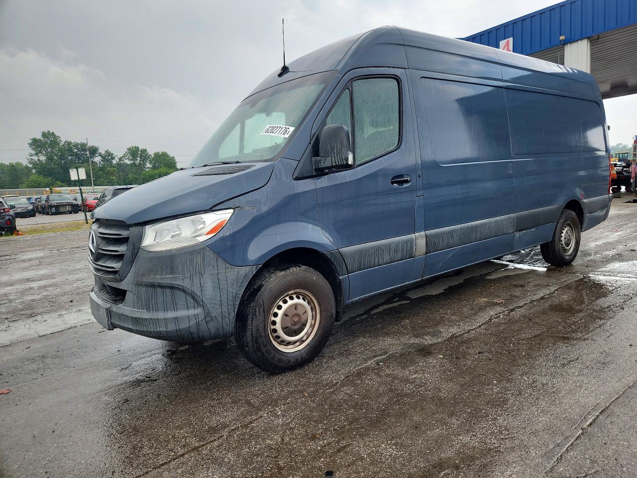 2019 Mercedes-benz Sprinter VIN WD4PF1CD5KP143494 COPART salvage auction — Minor Dent/Scratches, WV - CERTIFICATE OF TITLE (P), sold $5,500 on 2026-09-09 (photo 1)