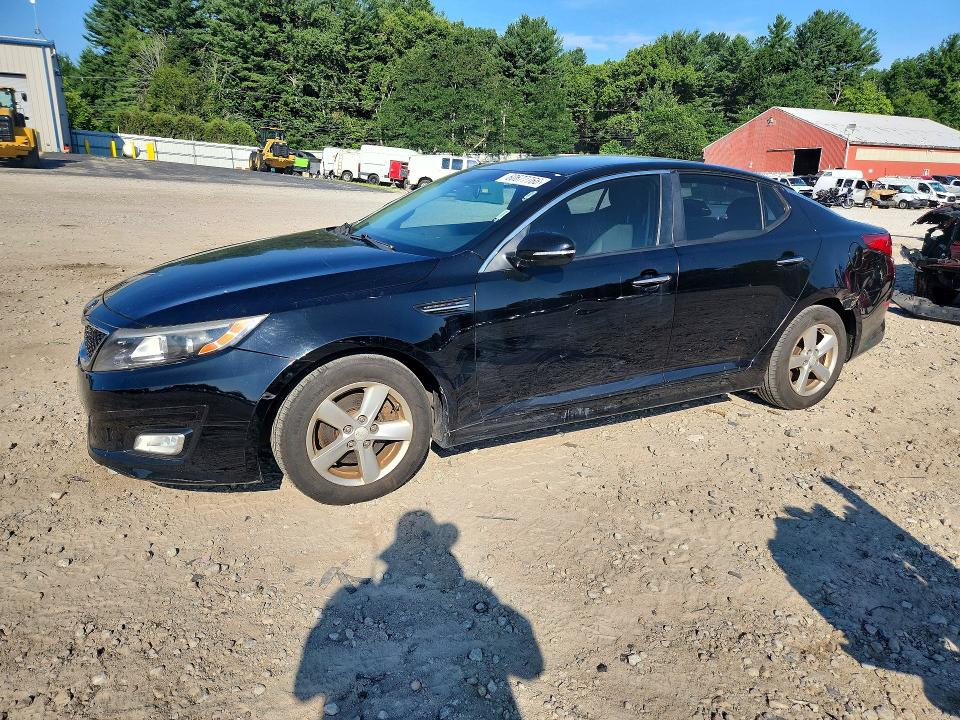2015 Kia Optima VIN 5XXGM4A76FG354635 COPART salvage auction — MECHANICAL, Ma - Certificate Of Title, sold $425 on 2026-07-30 (photo 1)