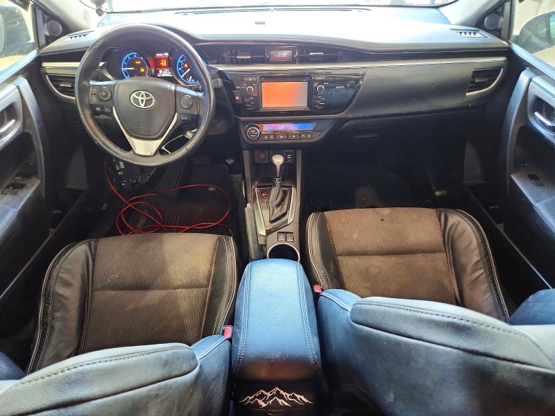2016 Toyota Corolla VIN 5YFBURHE2GP520959 COPART salvage auction — FRONT END, Ky - Certificate Of Title, sold $825 on 2026-07-27 (photo 8)