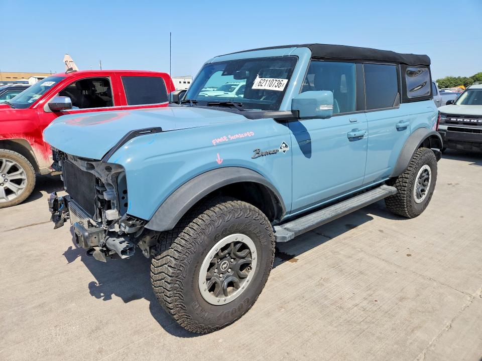 2023 Ford Bronco VIN 1FMDE5DH6PLB53941 — COPART salvage auction photo