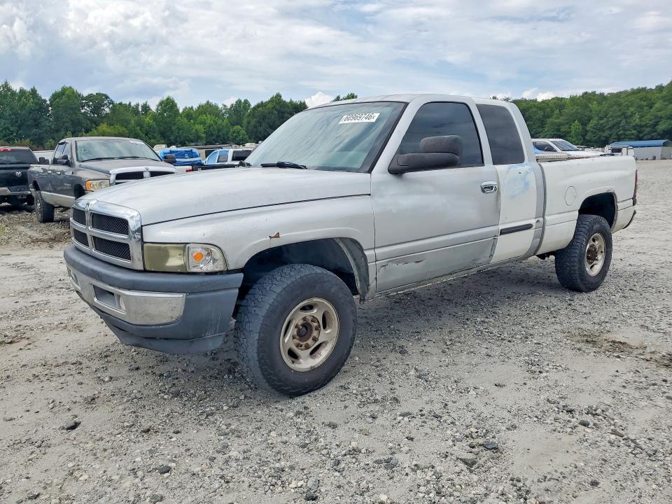2002 Dodge Ram VIN 3B7KC23642M263037 COPART salvage auction — MINOR DENT/SCRATCHES, SC - CERT OF TITLE-SALVAGE, sold $1,200 on 2026-07-27 (photo 1)