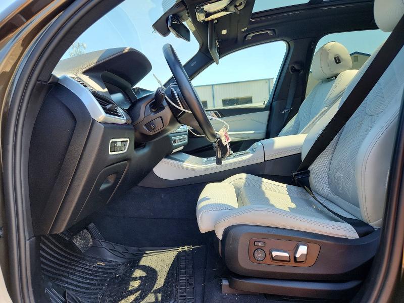 2023 BMW X5 VIN 5UXCR4C00P9R29468 COPART salvage auction — WATER/FLOOD, Fl - Cert Of Title Slvg Rebuildable, sold $225 on 2026-07-29 (photo 7)