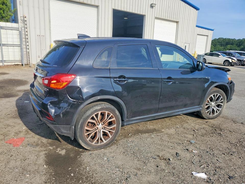 2019 Mitsubishi Outlander VIN JA4AR3AU8KU030396 COPART salvage auction — FRONT END, Va - Cert Of Title - Salvage, sold $3,150 on 2026-07-27 (photo 3)