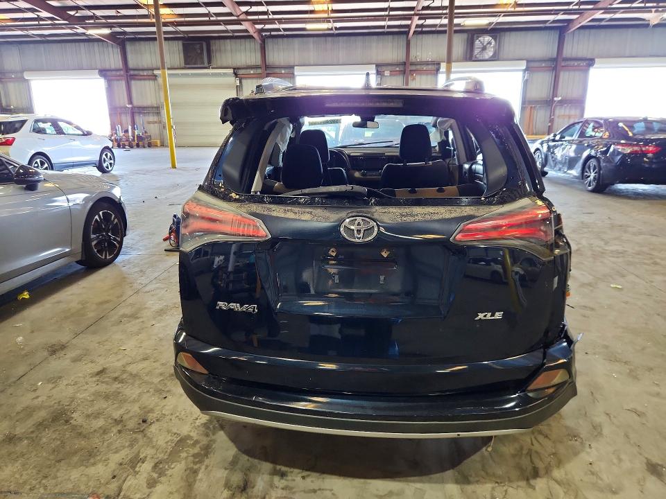 2017 Toyota Rav 4 VIN JTMWFREVXHD094202 COPART salvage auction — REAR END, Va - Certificate Of Title, sold $2,650 on 2026-07-27 (photo 6)