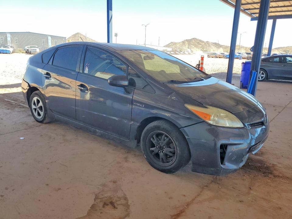 2014 Toyota Prius VIN JTDKN3DU0E1749665 COPART salvage auction — MECHANICAL, Az - Certificate Of Title, sold $850 on 2026-07-21 (photo 4)