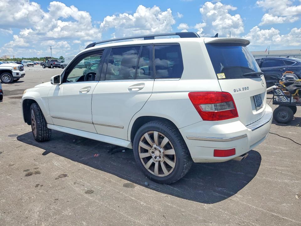 2010 Mercedes-benz Glk-class VIN WDCGG5GB7AF485986 COPART salvage auction — FRONT END, FL - CERT OF TITLE SLVG REBUILDABLE, sold $1,800 on 2026-07-15 (photo 2)