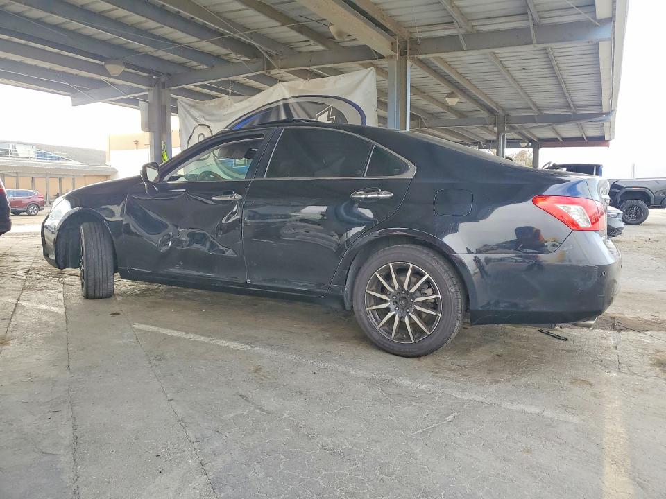 2007 Lexus Es 350 VIN JTHBJ46G872010662 COPART salvage auction — SIDE, Ca - Dis/Dlr/Exp Only Clean Title, sold $725 on 2026-07-16 (photo 2)