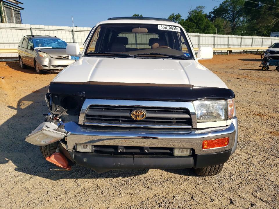 1998 Toyota 4runner VIN JT3HN87R9W0159426 COPART salvage auction — FRONT END, Va - Cert Of Title - Salvage, sold $3,900 on 2026-07-24 (photo 5)